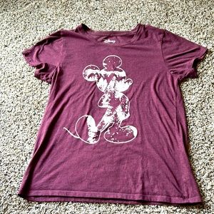 Disney Mickey tshirt. Size small.
